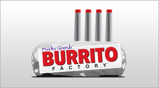 Burrito Factory logo
